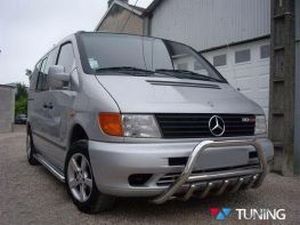 Кенгурятник передний MERCEDES Vito W638 4