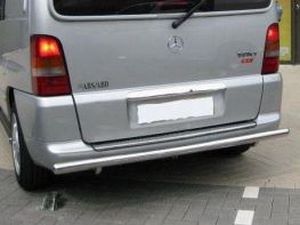 Защита задняя Mercedes Vito W638 (96-03) - труба прямая