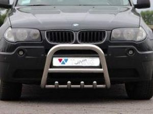 Кенгурятник BMW X3 E83 (03-10) 1