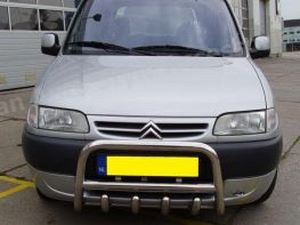 Кенгурятник с грилем Citroen Berlingo I (1996-2008) 3 3