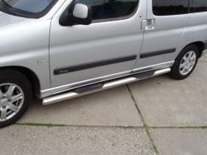 Трубы боковые Citroen Berlingo I (1996+) - пороги 2 2