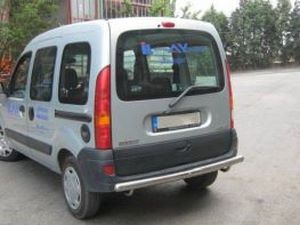 Защита заднего бампера Citroen Berlingo I (1996+) - труба 2 2