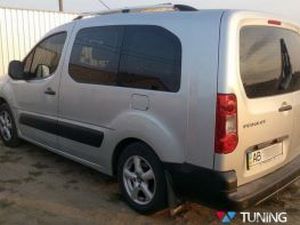 Хромированные рейлинги Citroen Berlingo II (2008+) 4 4