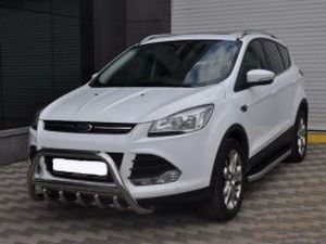 Кенгурятник Ford Kuga II (13-19) - с грилем 4