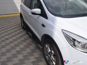 Пороги боковые Ford Kuga II (13-19) - трубы 4