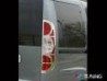 Хром накладки на задние фонари FIAT Doblo I (06-09)
