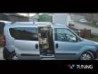 Рейлинги хром FIAT Doblo II (2010-) 4