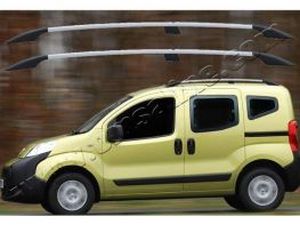 Рейлинги FIAT Fiorino (2008-) хром 3