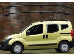 Рейлинги FIAT Fiorino (2008-) чёрные 3