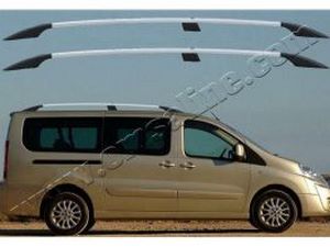 Рейлинги FIAT Scudo II (2007-2015) хром 3