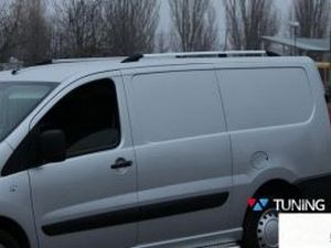 Рейлинги FIAT Scudo II (2007-2015) хром 4