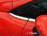 Хром нижние молдинги стёкол FORD Fiesta Mk7 (08-16) 5D 3