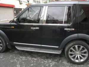 Хром молдинги дверних стійок Land Rover Discovery III (L319; 04-09) 2