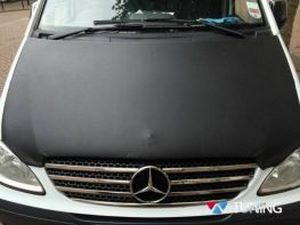 Чехол на капот MERCEDES Vito W639 - кожзам