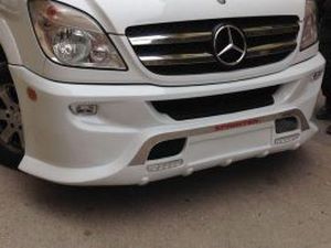 Накладка передняя MERCEDES Sprinter W906 (06-12) - Sport 3 1