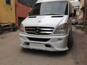 Накладка передняя MERCEDES Sprinter W906 (06-12) - Sport 3 3