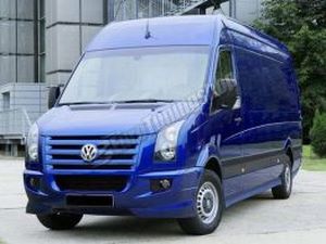 Накладки на пороги MERCEDES Sprinter W906 (06-18) - Meliset 7