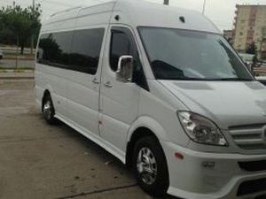 Накладки на пороги MERCEDES Sprinter W906 (06-18) - Meliset 3