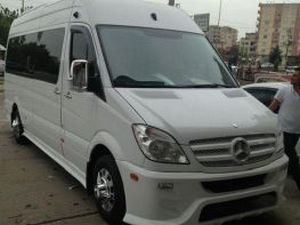 Накладки на пороги MERCEDES Sprinter W906 (06-18) - Meliset 4