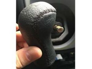 Ручка КПП Mercedes Vito W638 (96-03) - кожа 2