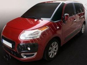 Хром накладки на ручки CITROEN C3 Picasso (09-) 5D 2