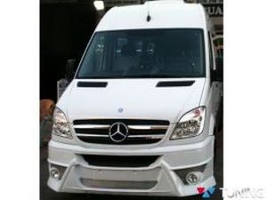 Накладка передняя MERCEDES Sprinter W906 (06-12) - Sport 1 4