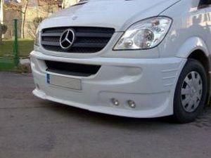 Накладка передняя MERCEDES Sprinter W906 (06-12) - 4 ПТФ