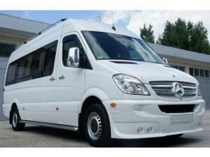Накладка передняя MERCEDES Sprinter W906 (06-12) - 4 ПТФ 3