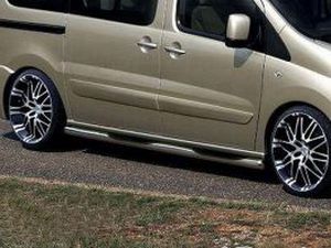 Трубы боковые FIAT Scudo II (07-15) - пороги