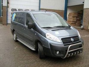 Пороги боковые FIAT Scudo (2007-) - Premium 2