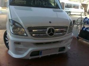 Накладка передняя MERCEDES Sprinter W906 (06-12) - Sport 2 2