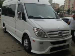 Накладка передняя MERCEDES Sprinter W906 (06-12) - Sport 2 3