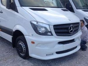 Накладка передняя MERCEDES Sprinter W906 (13-18) - LED 6