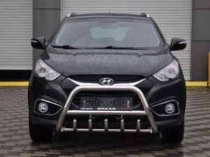 Кенгурятник HYUNDAI ix35 (2010-2013) - с грилем 2 2