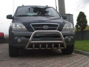 Защита передняя (кенгурятник) KIA Sorento I (02-09)