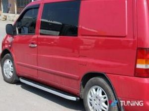 Пороги боковые Mercedes Vito W638 (96-03) - Dolunay 3