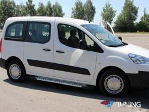 Пороги бічні Citroen Berlingo II (08-18) - Almond Grey 4