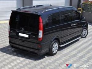 Пороги бічні Mercedes Vito W639 (03-14) - Dolunay 4