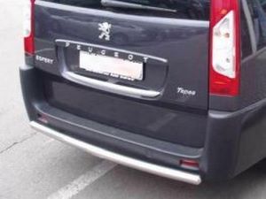 Защита задняя FIAT Scudo II (07-15) - труба