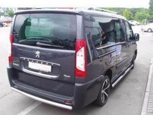 Защита задняя FIAT Scudo (2007-2015) труба 2