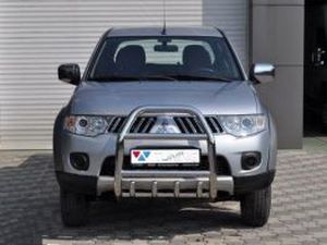 Кенгурятник высокий MITSUBISHI L200 IV (2006-2014) узкий 2