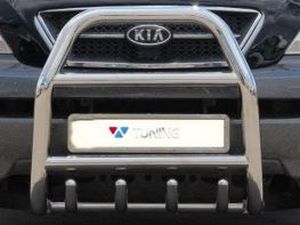 Кенгурятник Kia Sorento I (BL; 02-09) - узкий