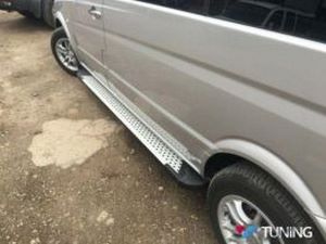 Пороги бічні Mercedes Vito W639 (03-14) - Almond Grey 4