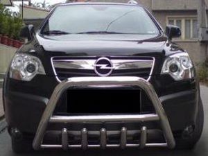 Кенгурятник Opel Antara (07-) - с грилем 2