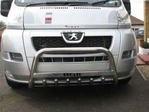 Кенгурятник (труба передняя) FIAT Ducato (2006-) 1