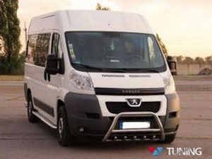 Кенгурятник (труба передняя) FIAT Ducato (2006-) 2