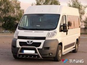 Кенгурятник (труба передняя) FIAT Ducato (2006-) 3