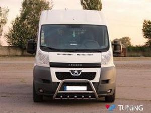 Кенгурятник (труба передняя) FIAT Ducato (2006-) 4