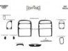 Накладки на торпедо Hyundai H-1 I / H200 / Starex (2004+) - схема 2