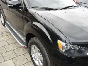 Пороги бічні Mitsubishi Outlander II (XL; 07-12) - Dolunay 4